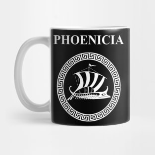 Ancient Phoenicia Ancient Civilization Merchants of the Sea Mug